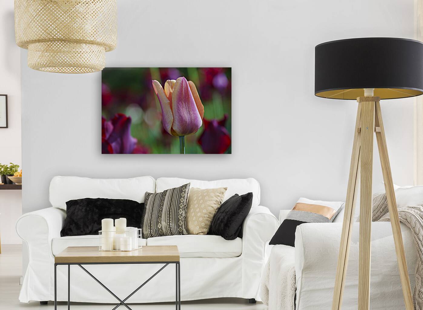 Glowing Lady Reproduction