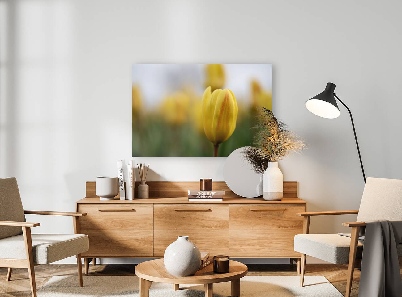 Yellow Radiance Reproduction