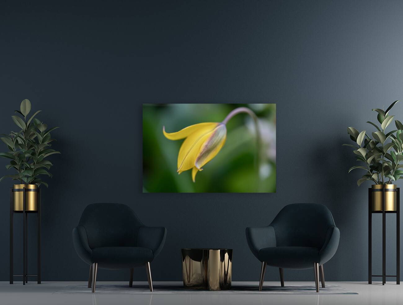 Yellow Bliss Reproduction