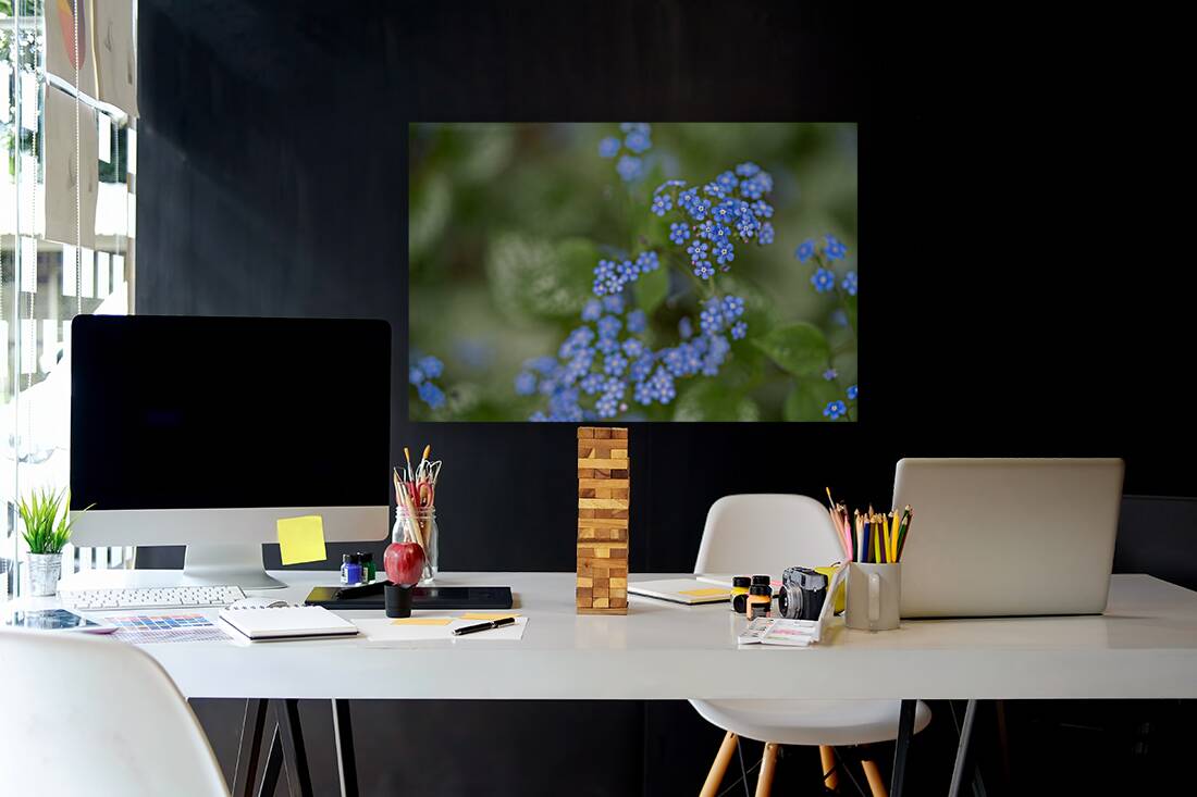 Blue Rosary Reproduction