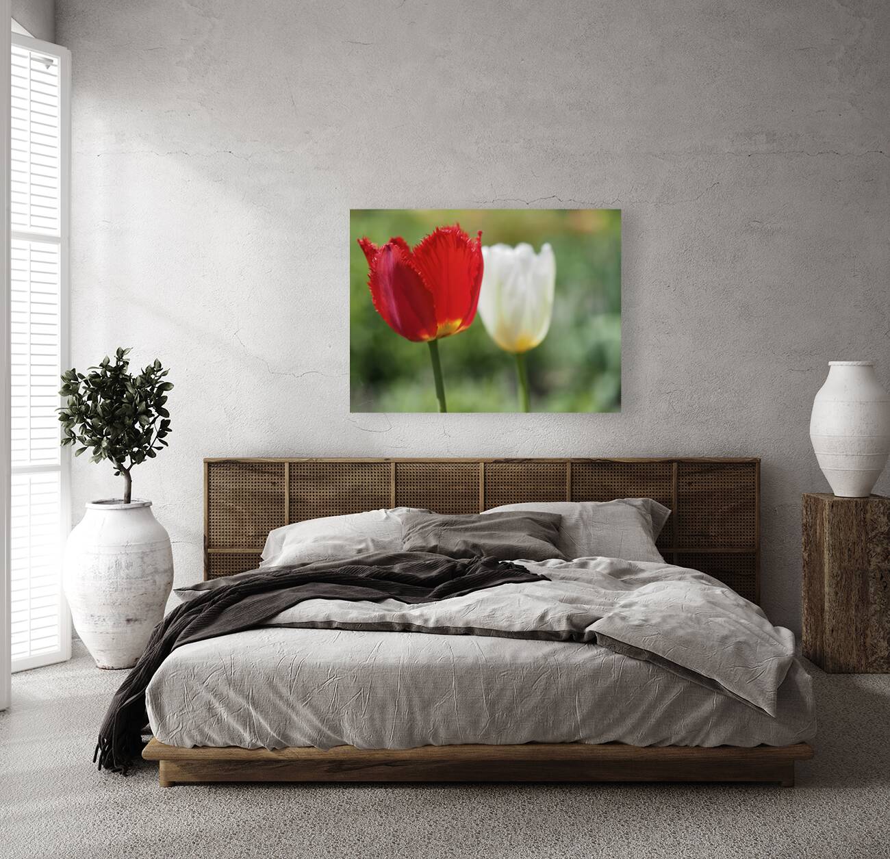 I Choose Red Reproduction