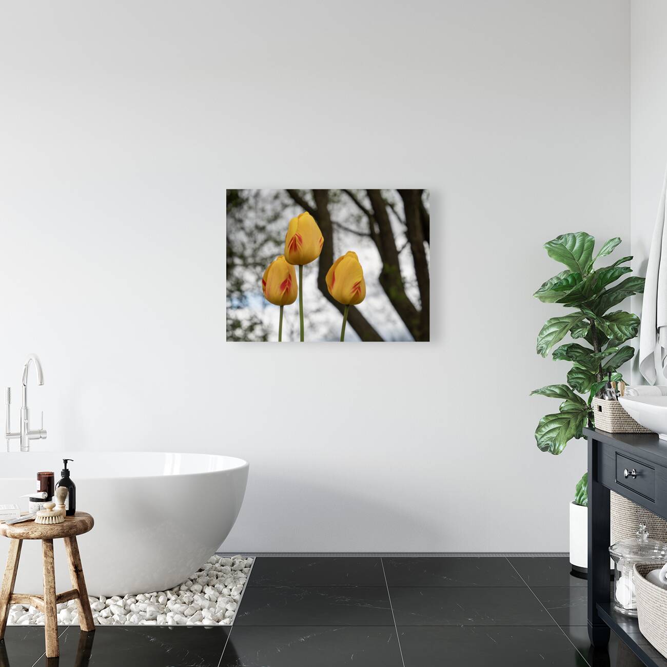 Three Peas in a Pod Reproduction