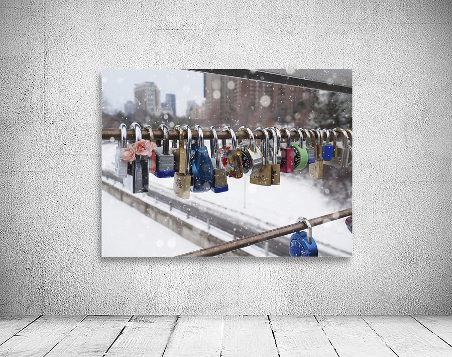 Love Locks Wall Preview