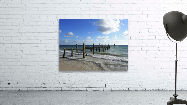 Old Dock Wall Preview