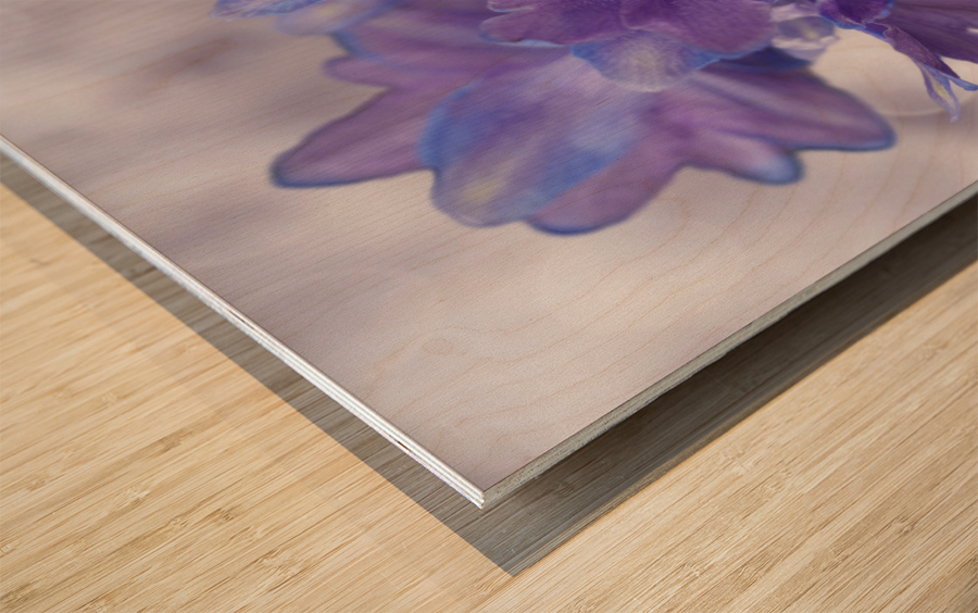 Pretty Me Impression sur bois