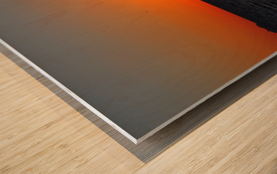 Caribbean Sunrise Impression sur bois