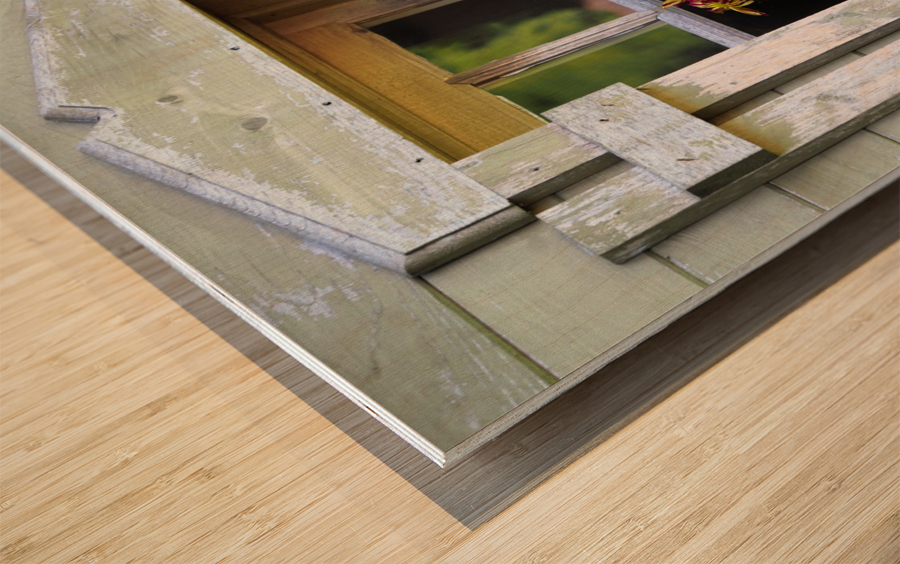 Ambience Impression sur bois