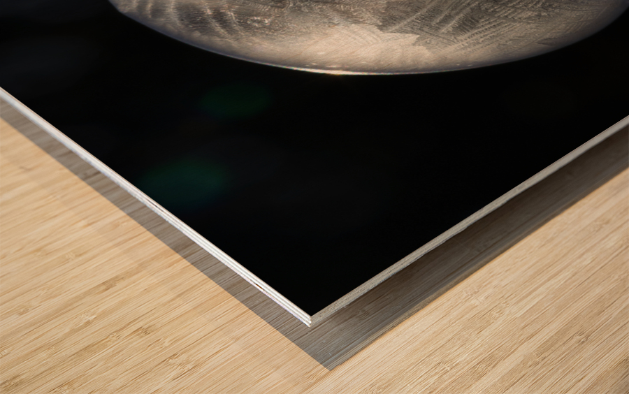 Frozen Bubble Wood print