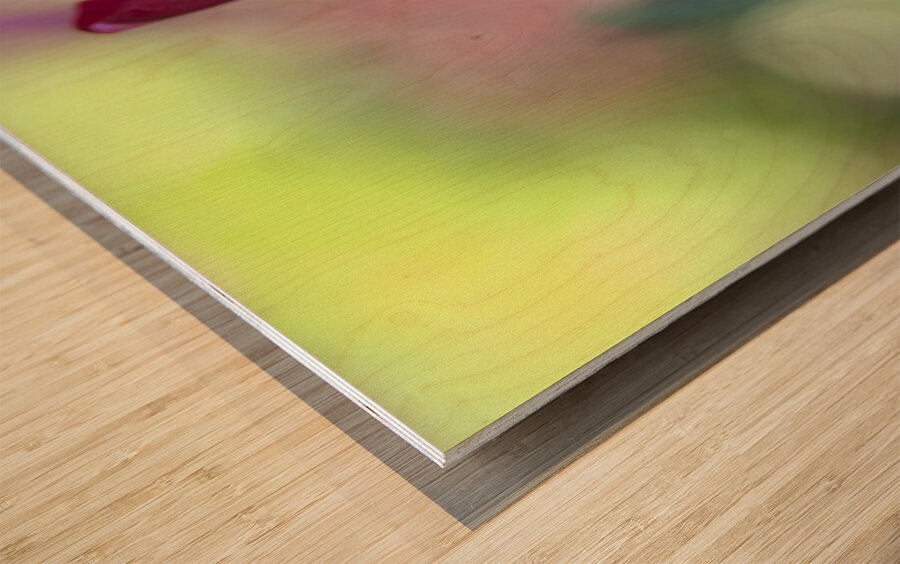 My Darling Wood print