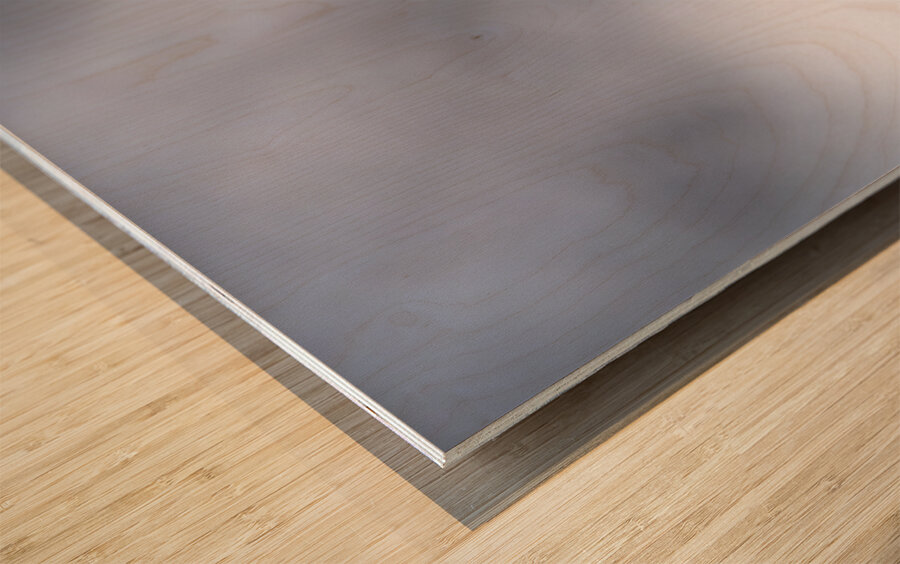 Yellow Whisperings Impression sur bois