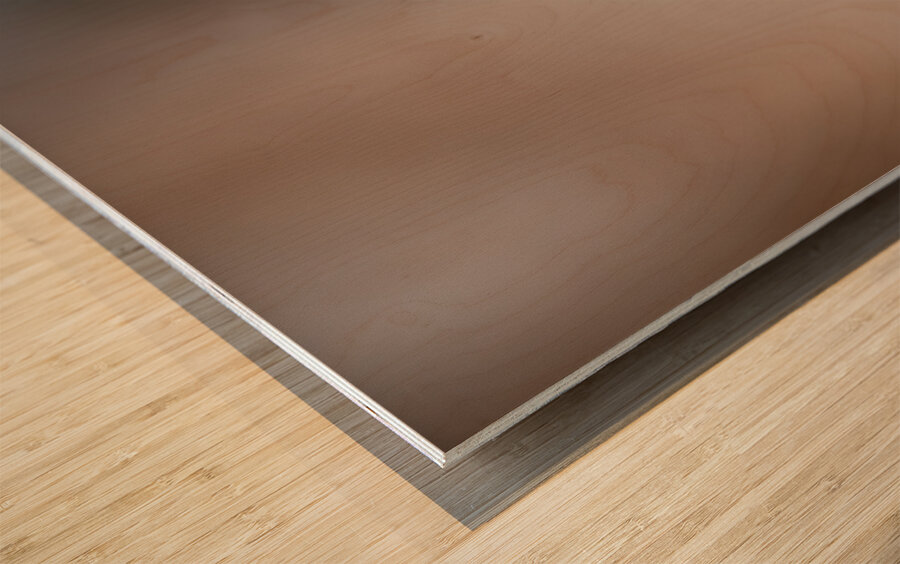 Call Me Violet Wood print