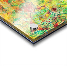 Fantasy. Handpainted  Acrylic print