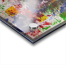 Support ukrainian painter Acrylic print