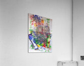 Support ukrainian painter Acrylic Print