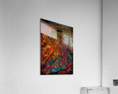 Azarij. Handmade and painted 17 Acrylic Print