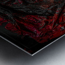 Azarij. Handmade and painted 5 Metal print