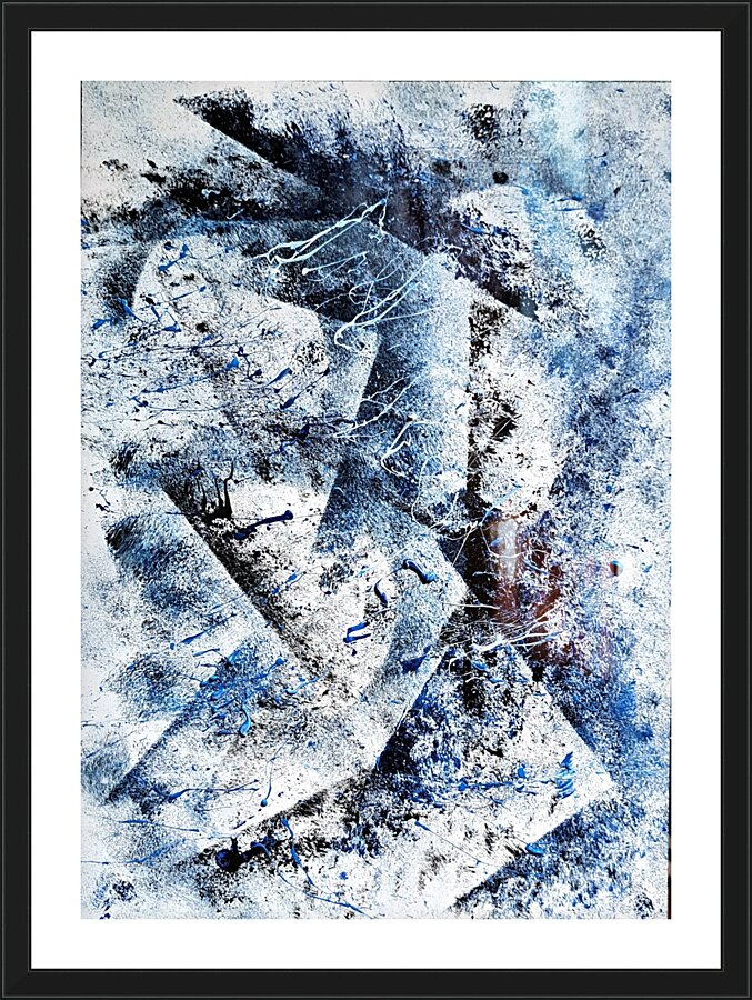 FEB 024 Picture Frame print