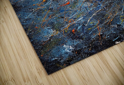 Ein mal. Handpainted  Nickola Pako puzzle