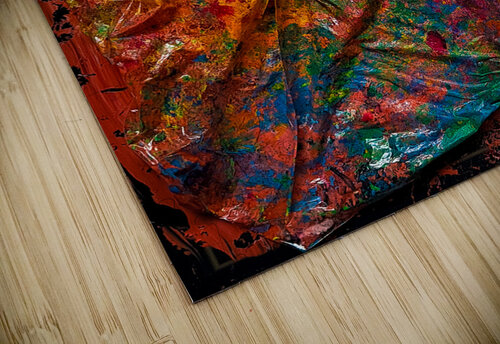 Azarij. Handmade and painted 17 Nickola Pako puzzle