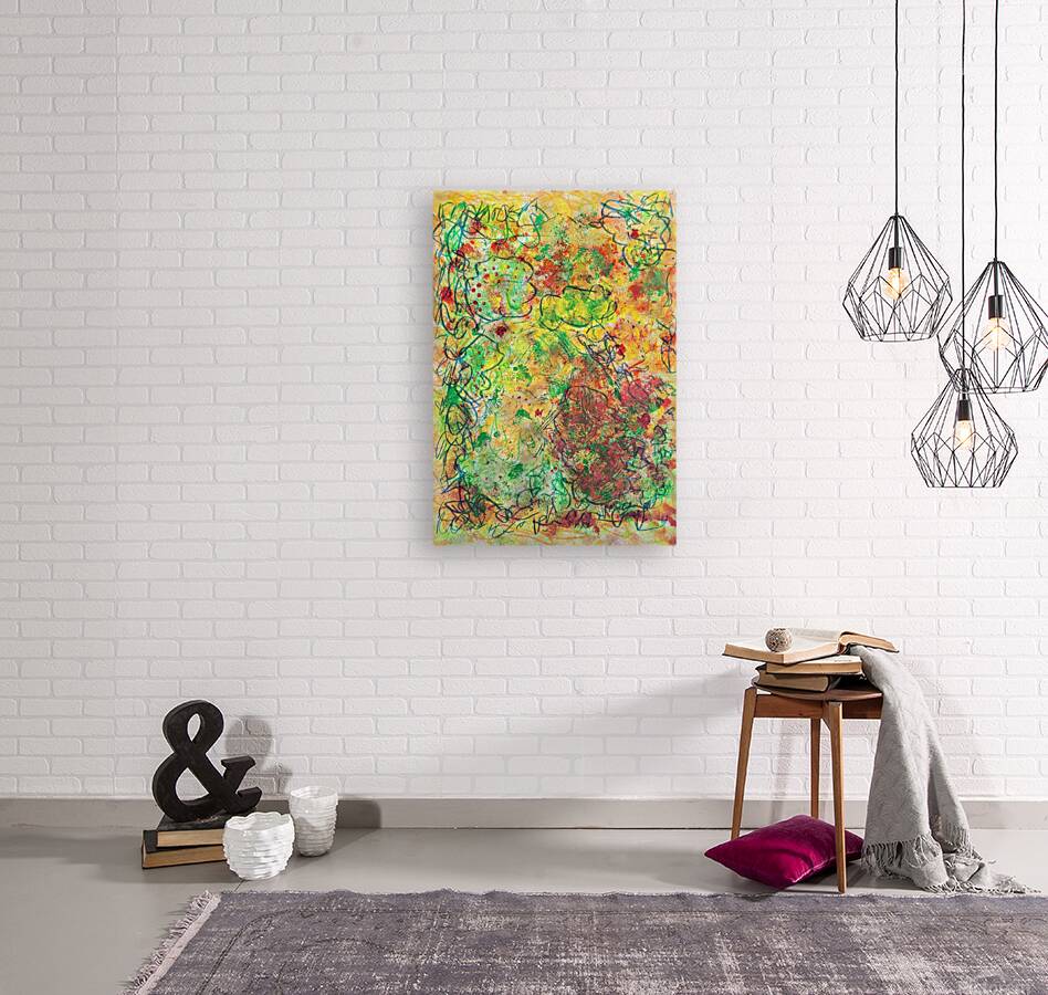 Fantasy. Handpainted  Reproduction