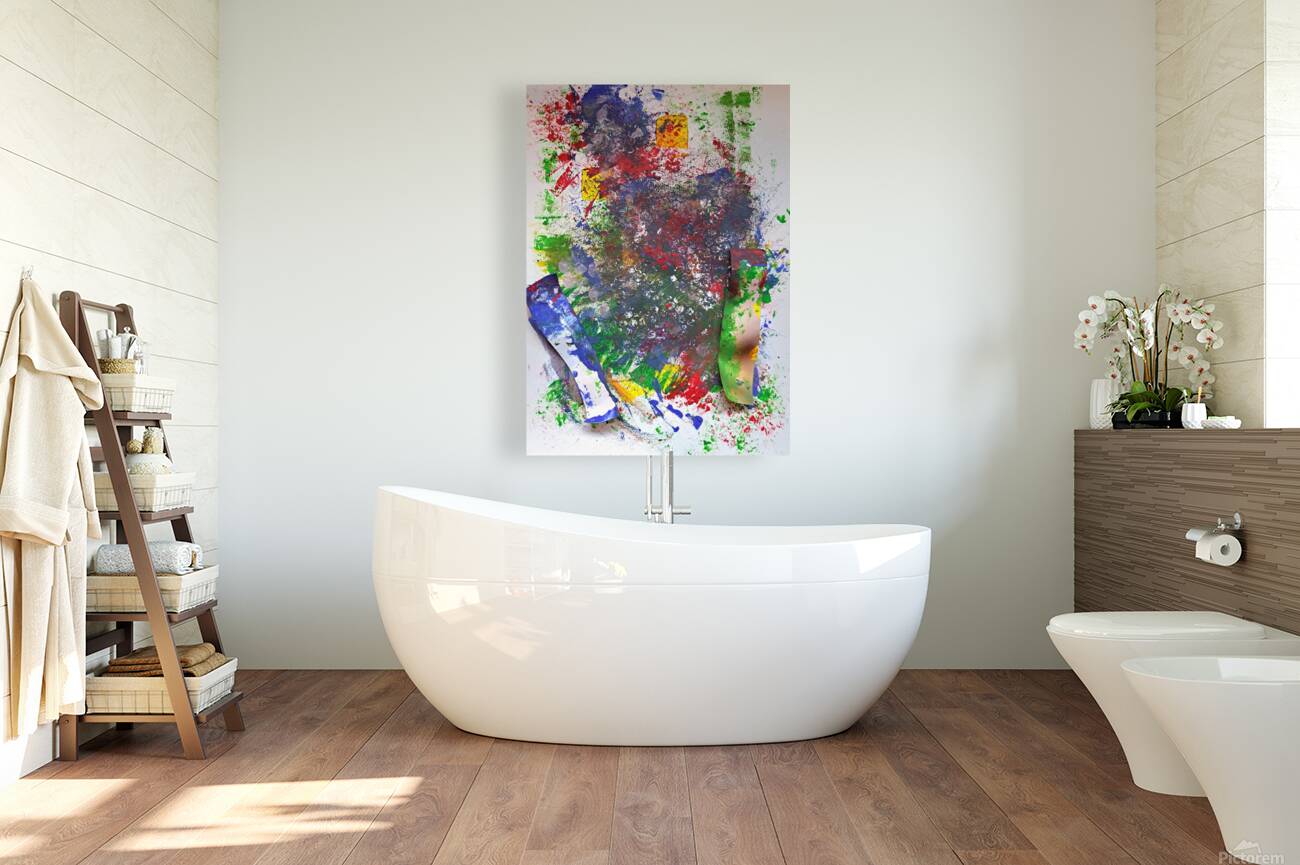 Support ukrainian painter Reproduction