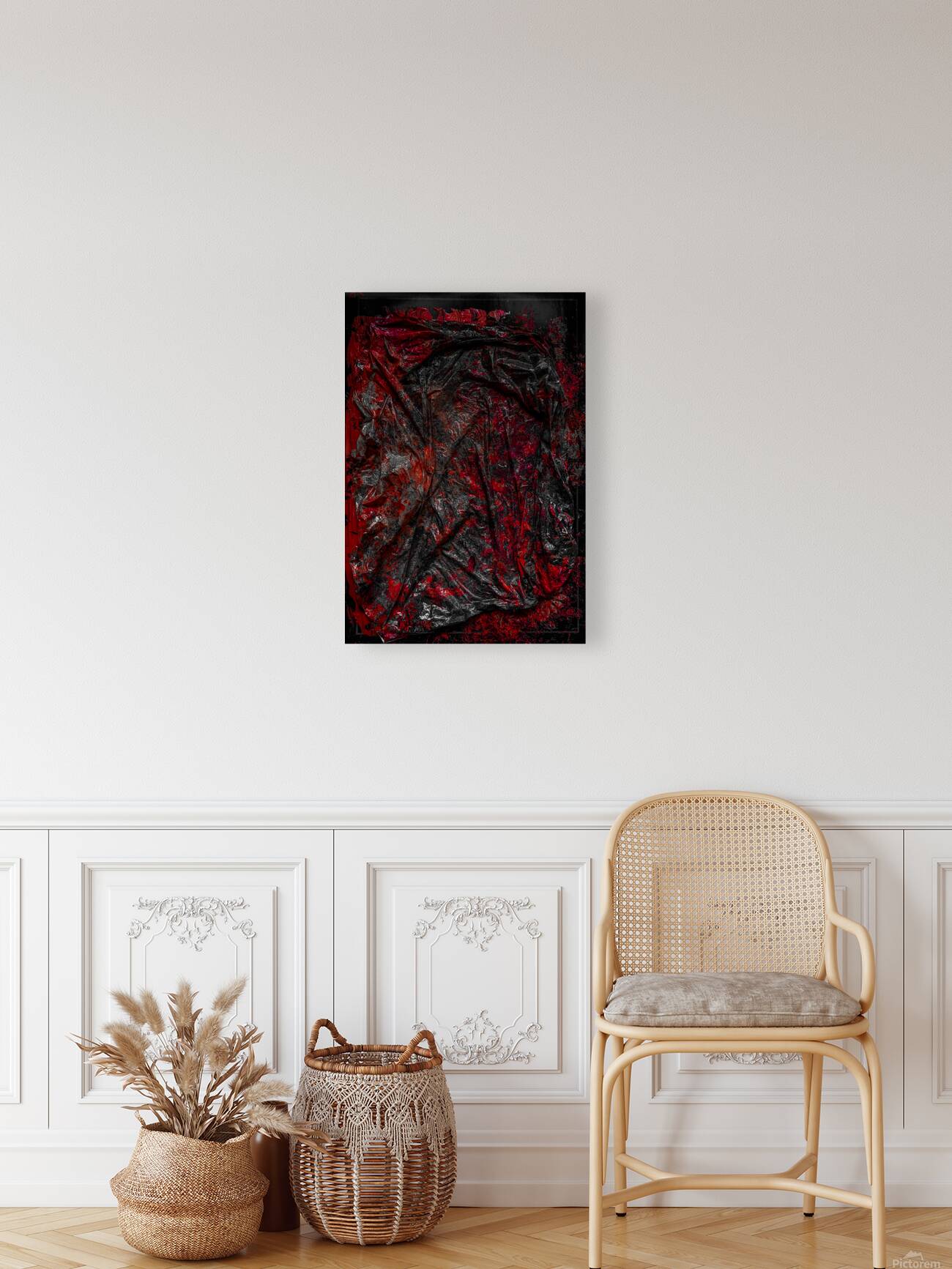 Azarij. Handmade and painted 5 Reproduction