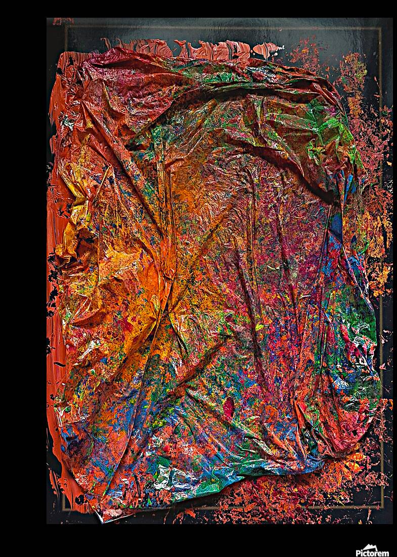 Azarij. Handmade and painted 9 Reproduction