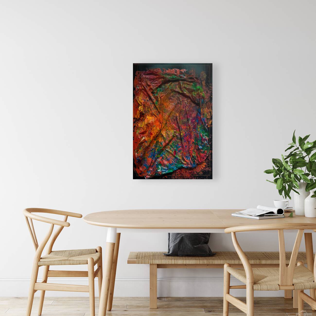 Azarij. Handmade and painted 17 Reproduction