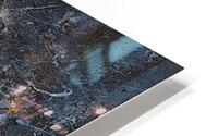 Ein mal. Handpainted  HD Metal print