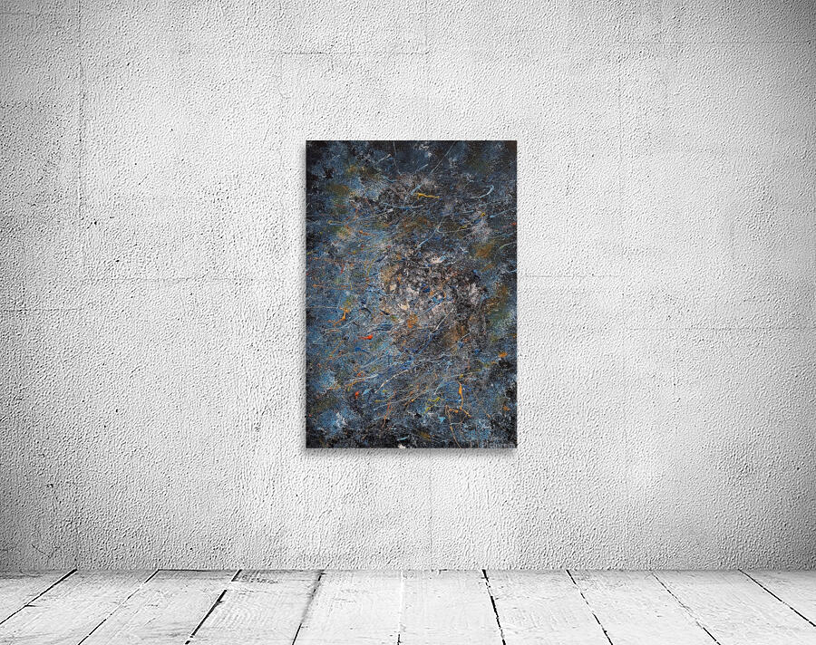 Ein mal. Handpainted  Wall Preview