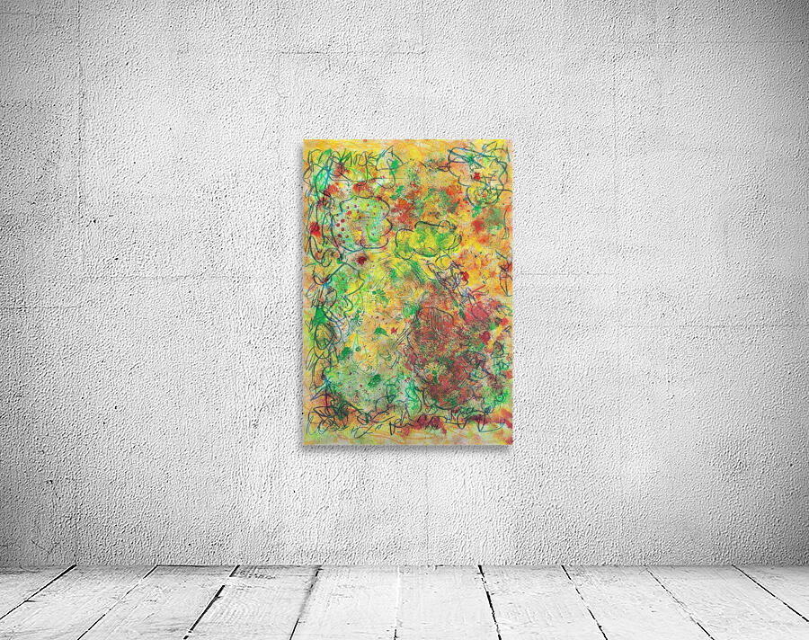 Fantasy. Handpainted  Wall Preview