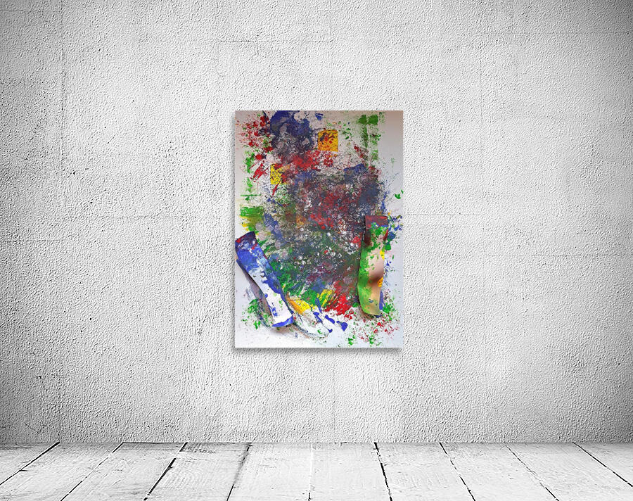 Support ukrainian painter Wall Preview