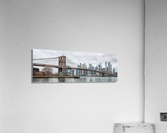 Brooklyn Bridge Pano Acrylic Print