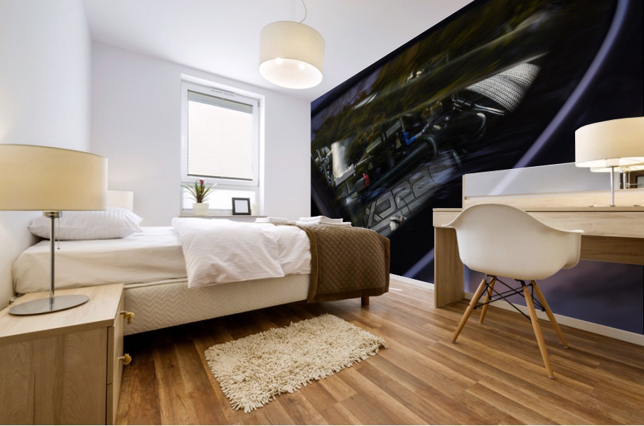 The Beating Heart Mural print