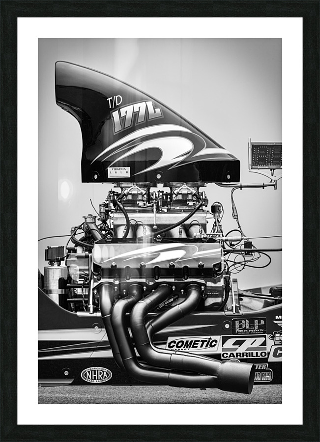 Power Source Picture Frame print