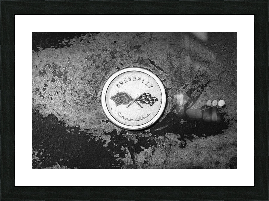 Vette Patina Picture Frame print