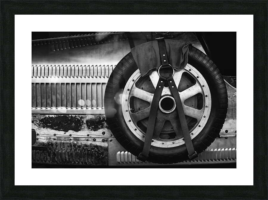 Bugatti Spare Picture Frame print