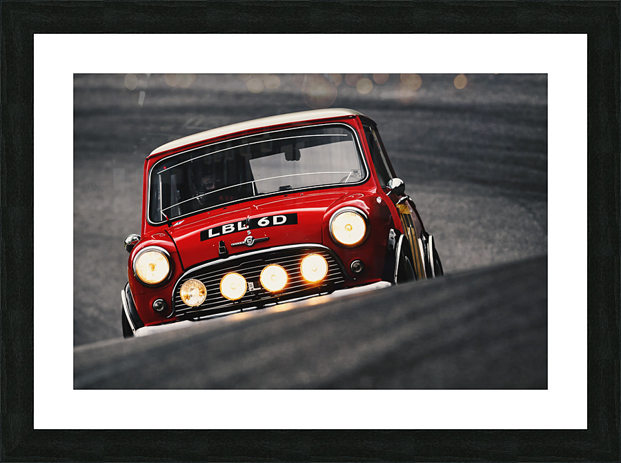 Attack Mini Picture Frame print