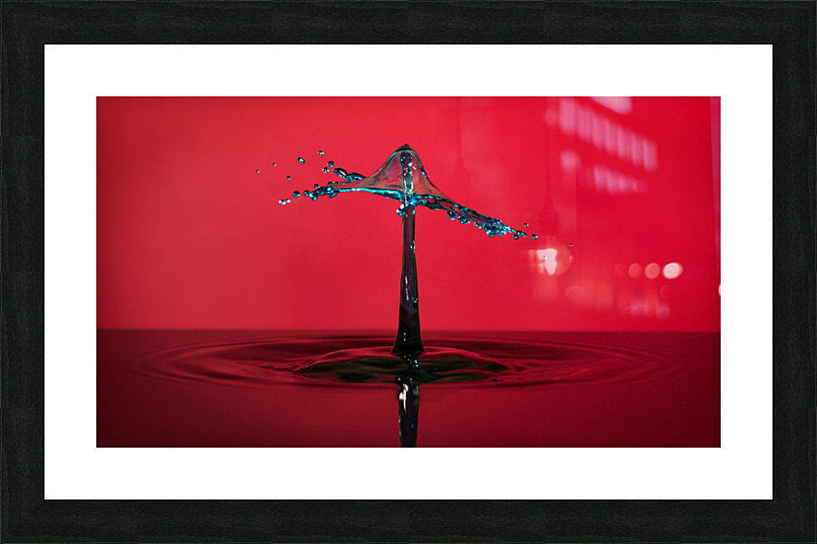 Waterdrop 3 Picture Frame print
