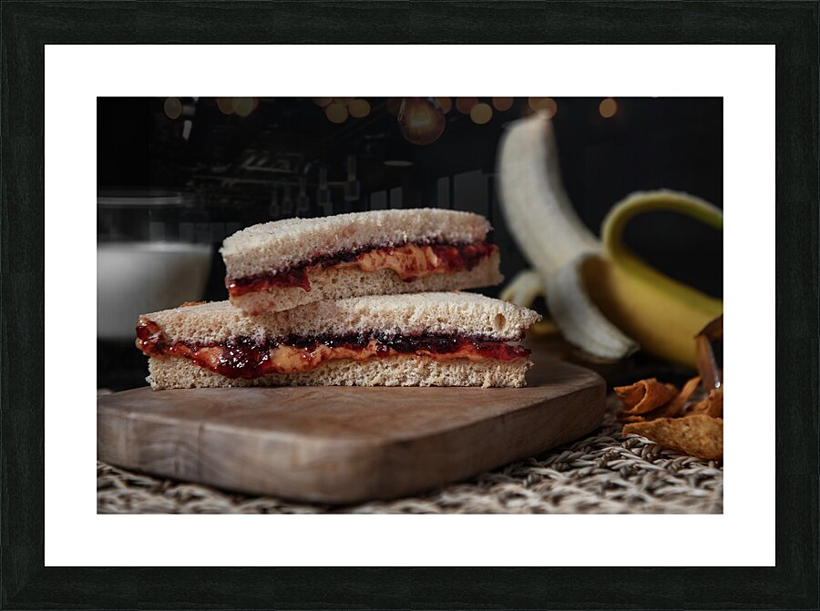 Peanut Butter Jelly Time Picture Frame print