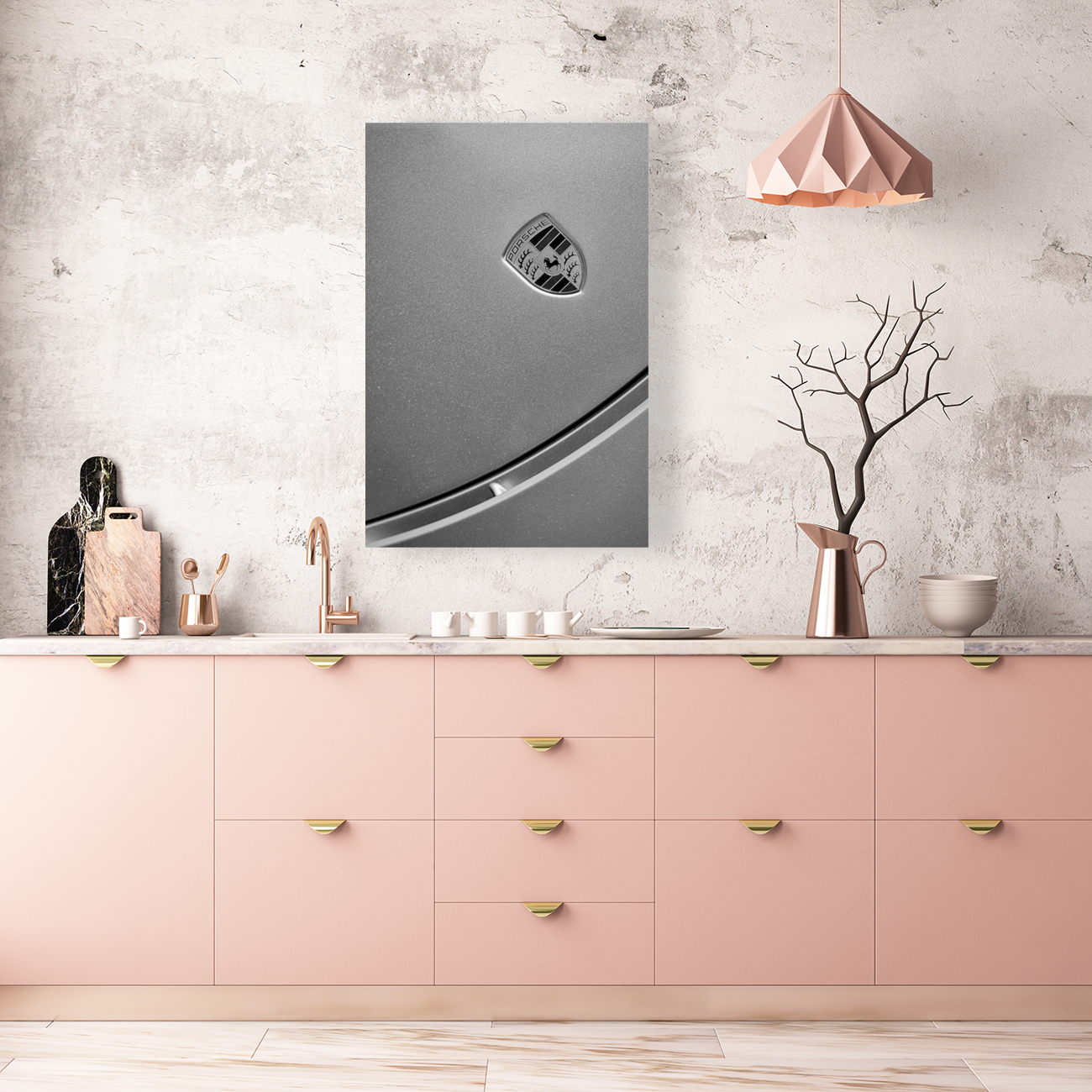 Metal Flake Reproduction