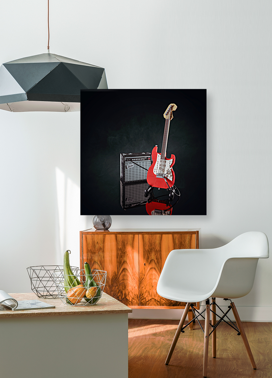 LEGO Strat Reproduction