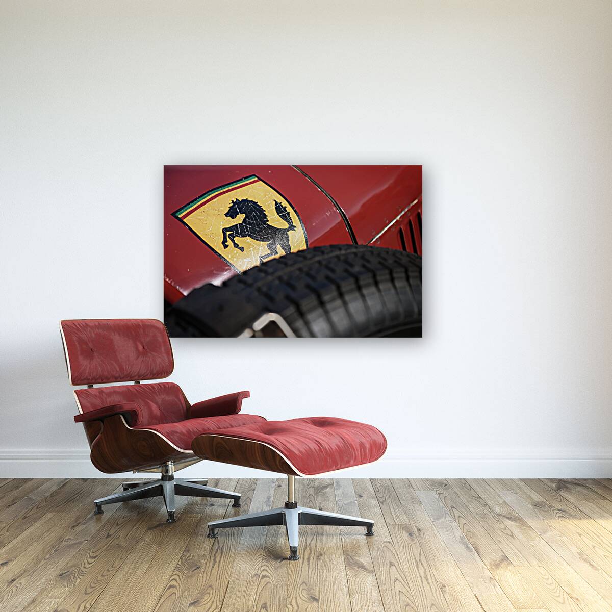The Prancing Horse Reproduction