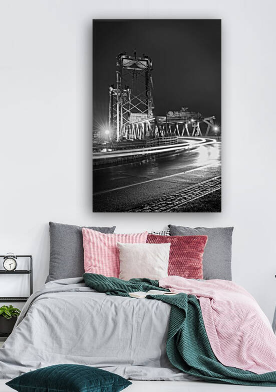 Memorial Bridge Light Trails by Studio Two Seven Nine