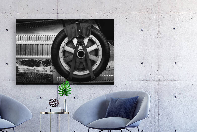 Bugatti Spare by Studio Two Seven Nine