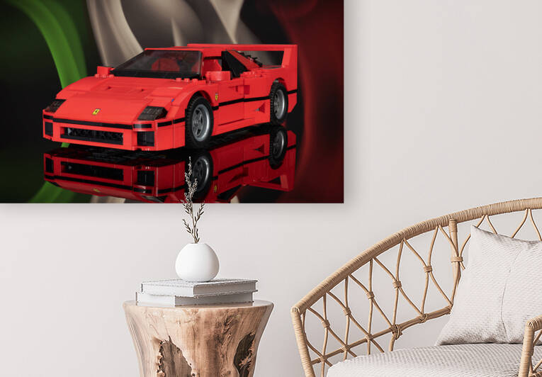 LEGO F40  by Studio Two Seven Nine