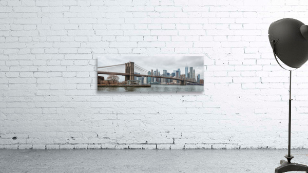 Brooklyn Bridge Pano Wall Preview