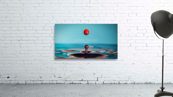 Waterdrop 1 Wall Preview