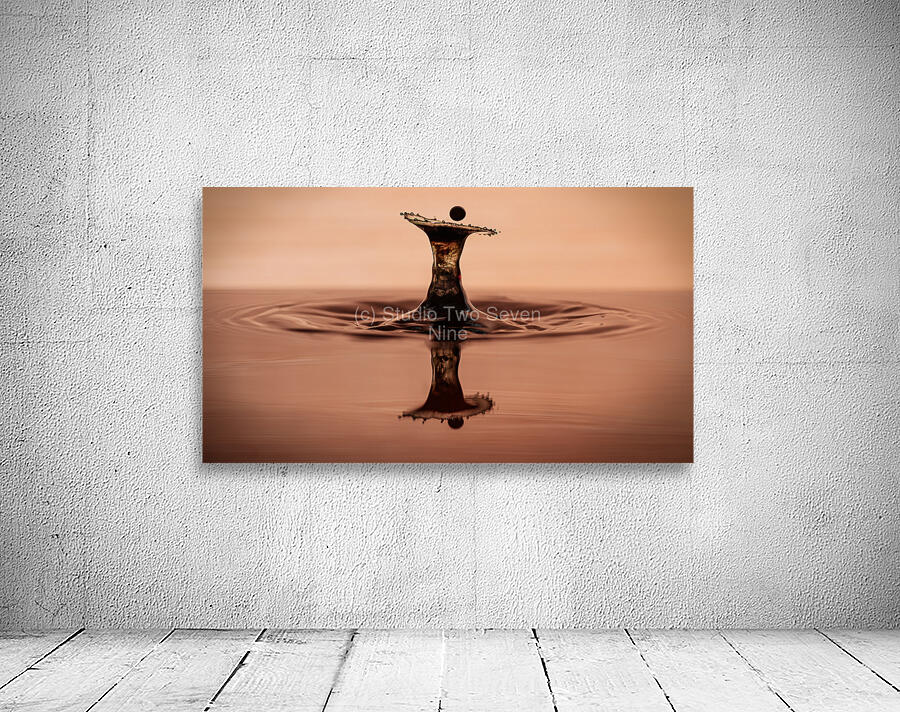 Waterdrop 2 Wall Preview