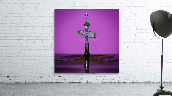 Waterdrop 4 Wall Preview